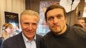Сергій Бубка та Олександр Усик