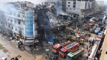 Пожежа в ТЦ Пакистану_4 / © Associated Press