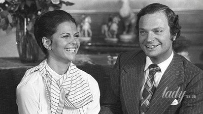 Королева Сильвия и король Карл Густав