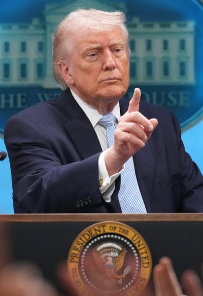 Дональд Трамп