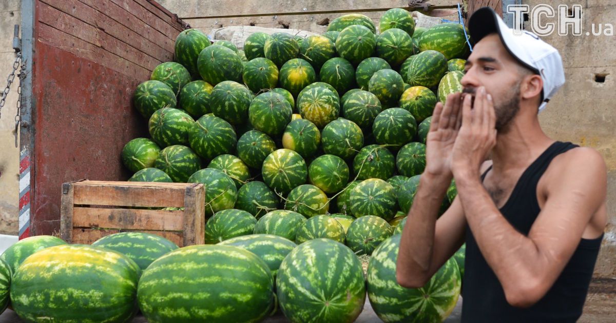Баржа прийде, порядок наведе. Як у Мережі глузують з кавунів, які пливуть до Києва