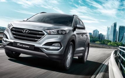 В Украине появился Hyundai Tucson в новой комплектации