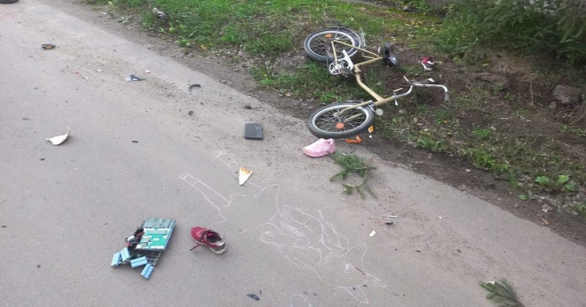 У Київській області водій збив двох дітей і намагався втекти: дівчатка 6 та 8 років загинули