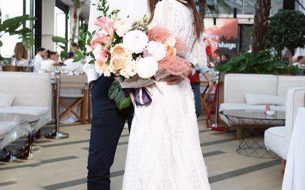 Александр Стоянов трогательно поздравил Екатерину Кухар с первой годовщиной брака
