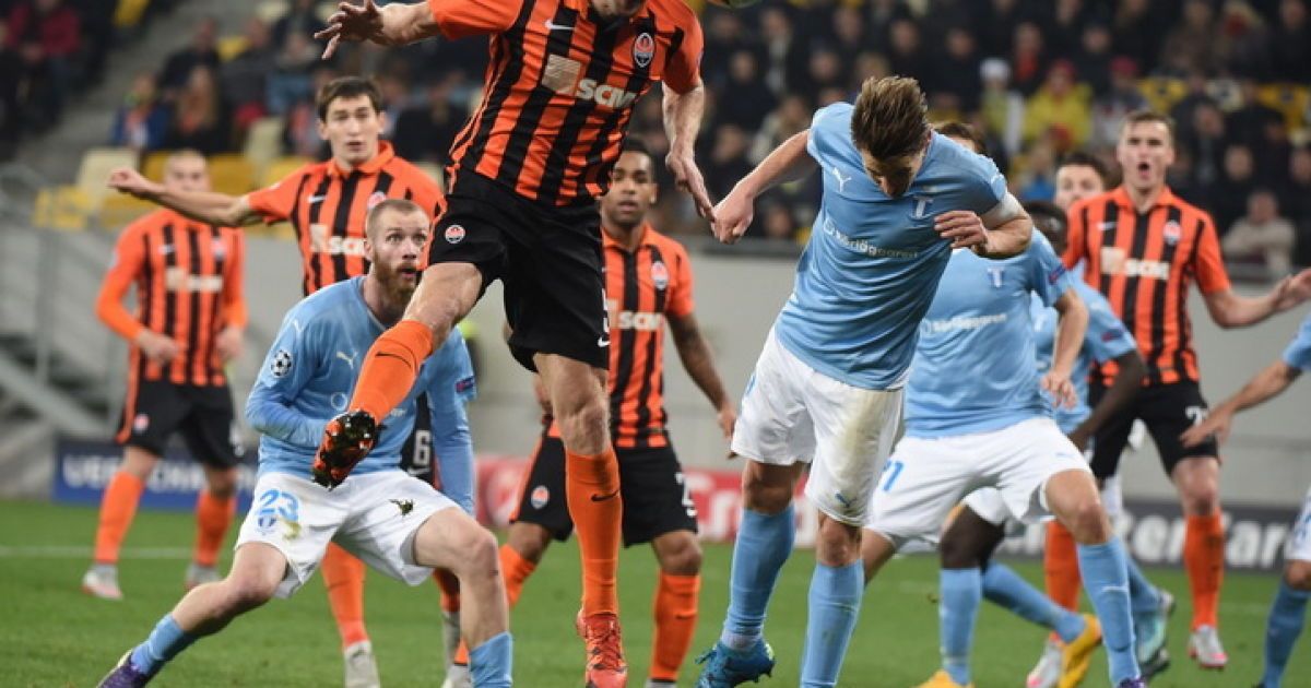 "Шахтер" - "Мальме" - 4:0 / © ФК Шахтер