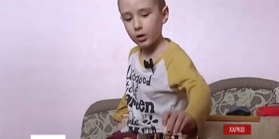 Пятилетний шахматист из Харькова установил новый рекорд Украины