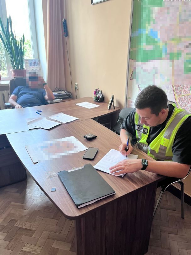 В Киеве разоблачили двух должностных лиц в растрате и присвоении бюджетных средств, которые выделили на ремонт укрытия. / © ГУ Национальной полиции в Киевской области