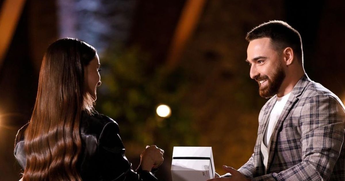 Ксения Мишина и алексей Тригубенко