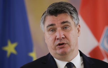 "Поставил под сомнение территориальную целостность Украины": в МИД ответили на скандальные заявления президента Хорватии