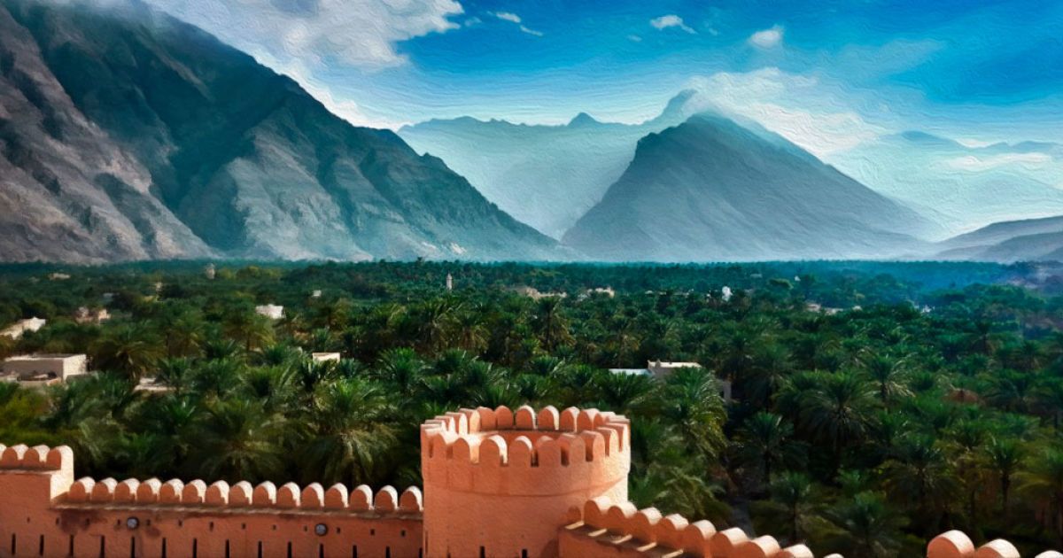 Чим вам сподобається Оман