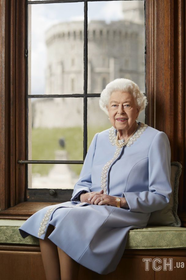 Королева Єлизавета II, портретне фото, представлене до ювілею / © Getty Images