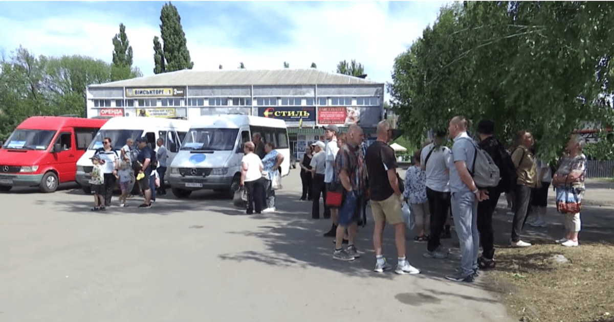 Евакуація на Дніпропетровщині