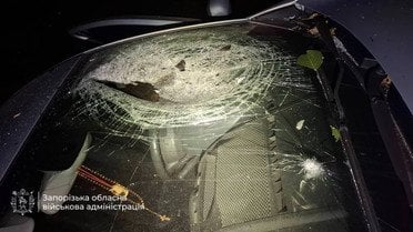 Атака на Запоріжжя_3 / © Очільник Запорізької ОВА Іван Федоров