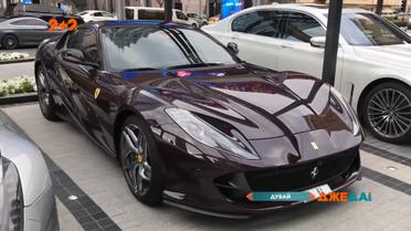 Як орендувати елітний автомобіль в Дубаї