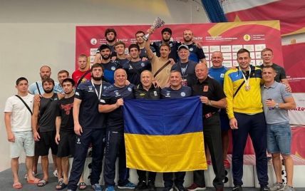 Сборная Украины по борьбе завоевала 18 медалей на международном турнире в Варшаве
