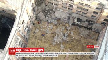 Огнетушители в Одесском колледже находились под кроватью коменданта – полиция