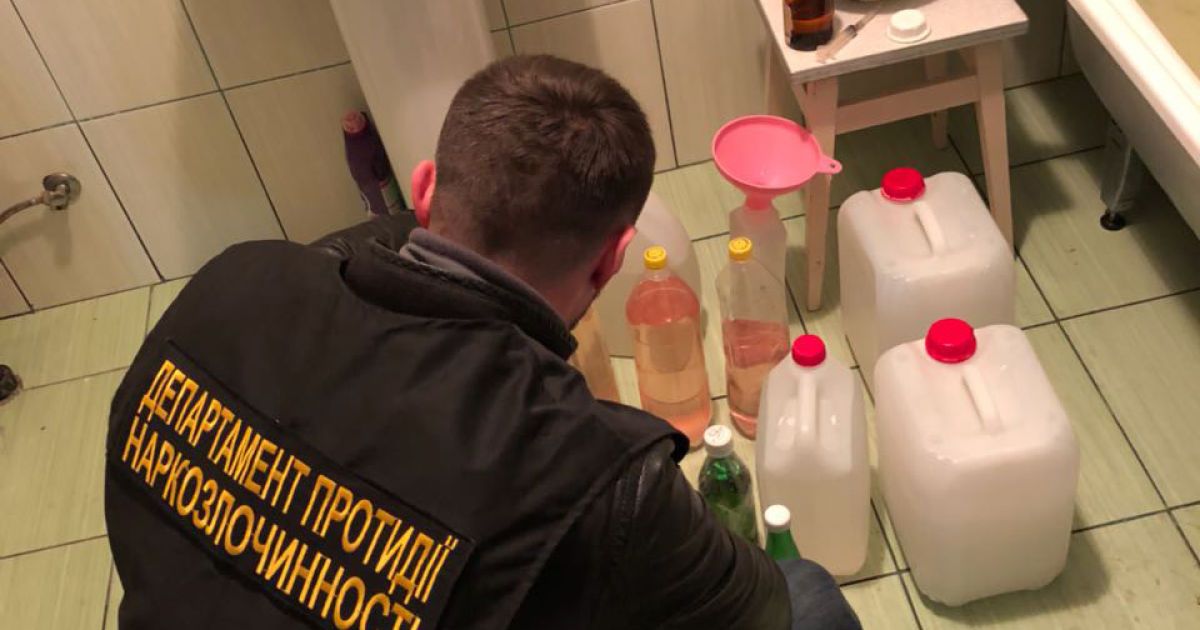 нарколабораторія в києві_4 / © Департамент коммуникации Нацполиции Украины