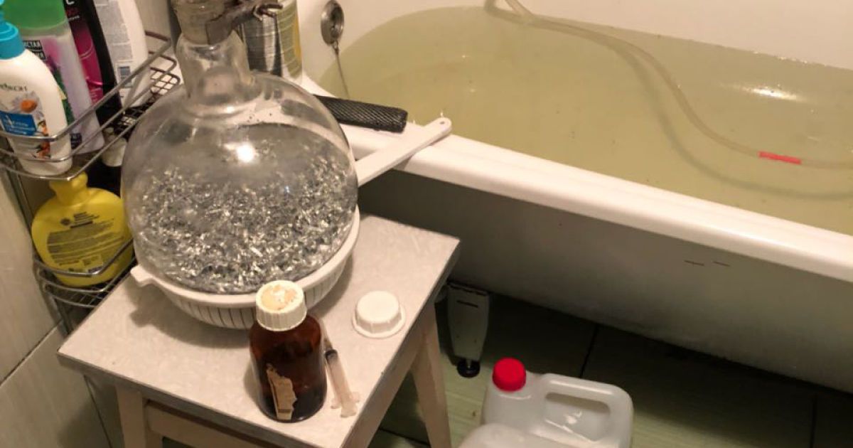 нарколабораторія в києві_1 / © Департамент коммуникации Нацполиции Украины