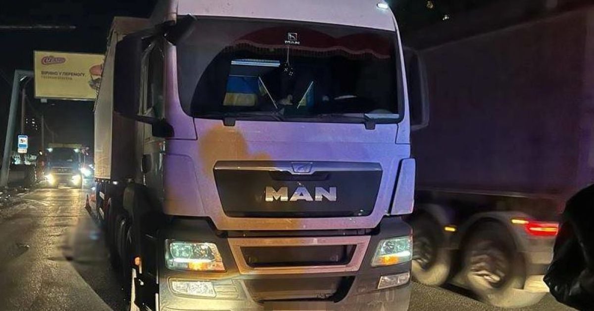 В Одесі фура розчавила пішохода (фото)