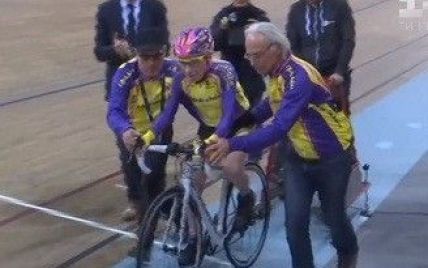 105-летний француз стал старейшим в мире велосипедистом