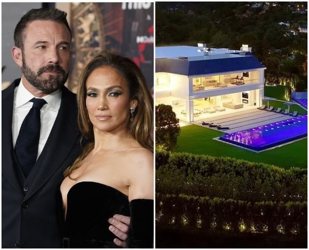 Бен Аффлек и Дженнифер Лопес решили судьбу их совместного дома