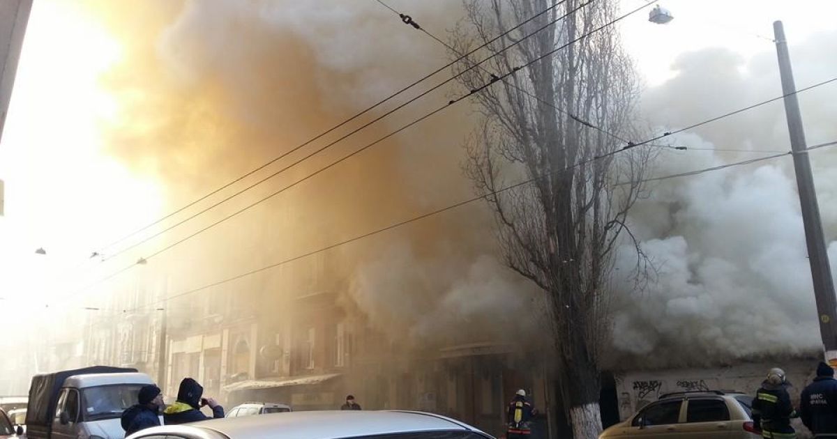 На место инцидента прибыли мчсники