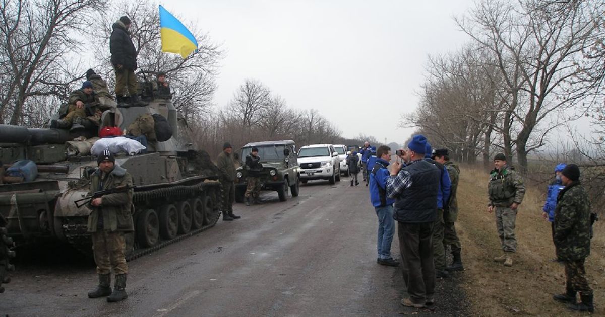 Нині на Донбасі триває перемир&rsquo;я, яке постійно порушують бойовики