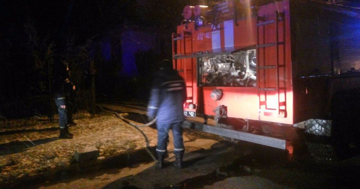 пожежа піл луцьком_3 / © Волинь24