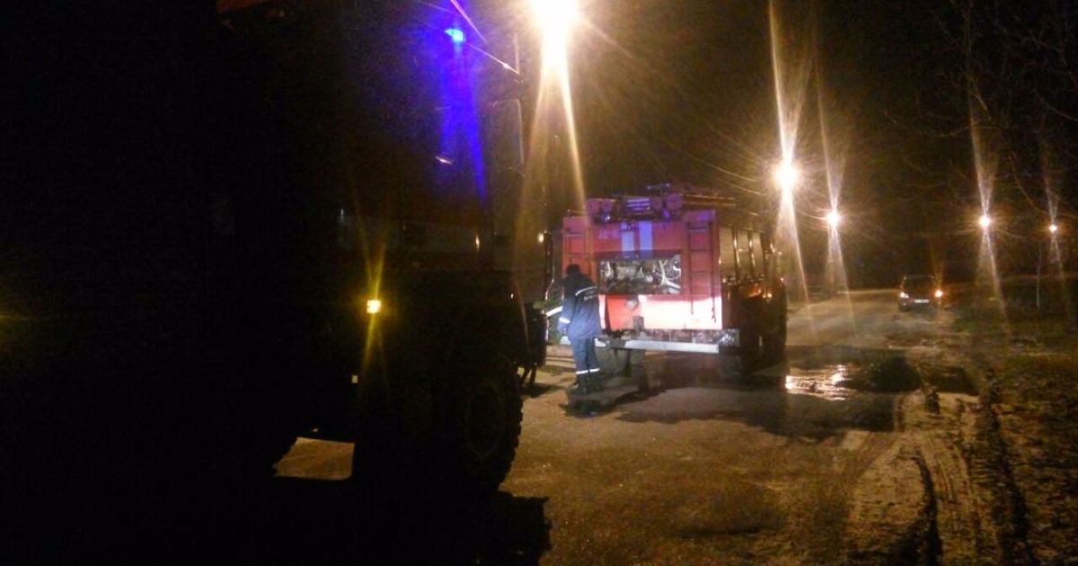 На Волыни неизвестные сожгли внедорожник дочери судьи