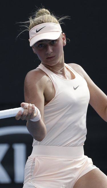 Юная украинка Костюк стала самой юной участницей основной сетки Australian Open