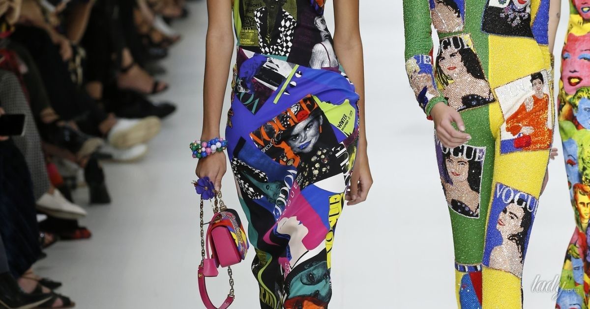 Коллекция Versace прет-а-порте сезона весна-лето 2018 / © East News