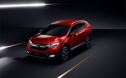 Honda CR-V переключится на гибридные технологии