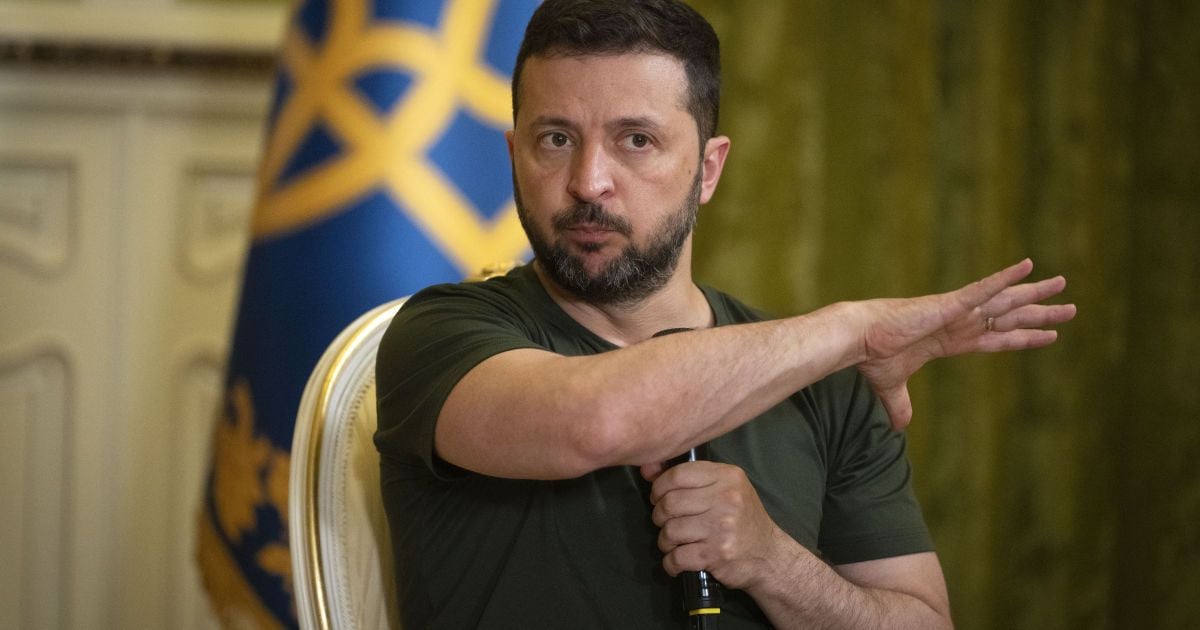 Президент України Володимир Зеленський