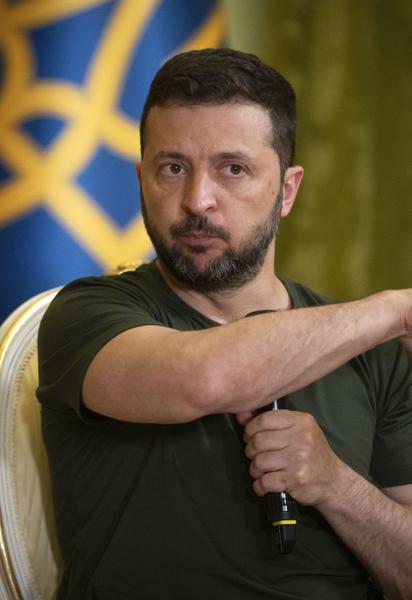 Президент України Володимир Зеленський
