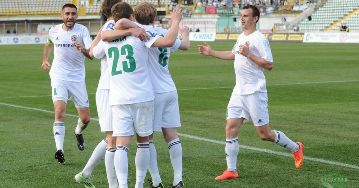 "Ворскла" победила "Сталь"