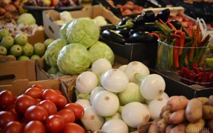 В Украине выросли цены на овощи и фрукты