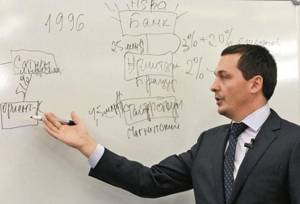 Павел Лапшов курировал "дело Магнитского". / © itogi.ru