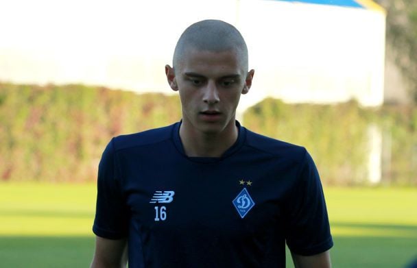 Віталій Миколенко / © dynamo.kiev.ua