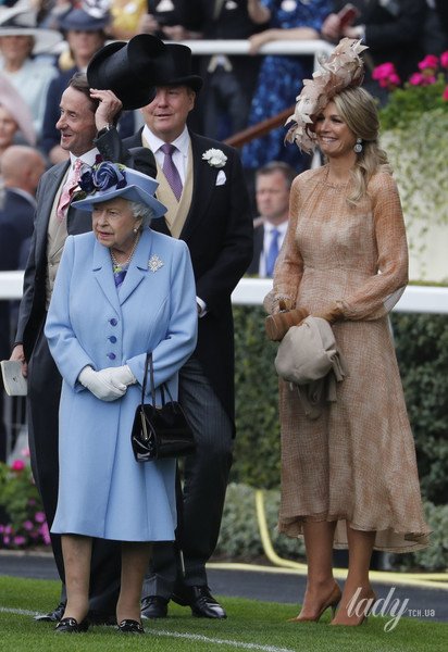 Королева Єлизавета II на Royal Ascot / © Associated Press