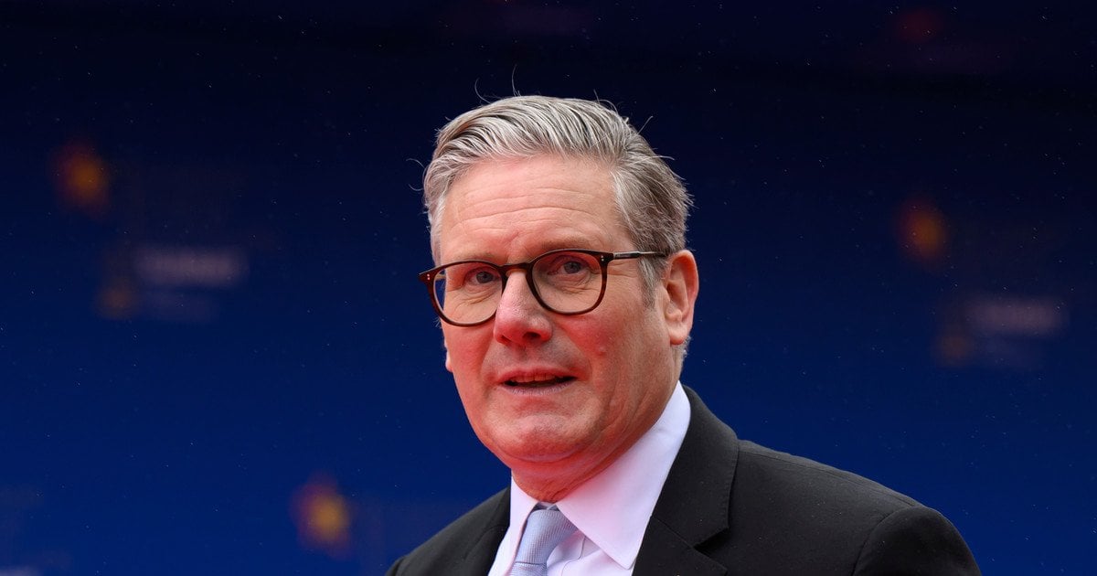 Прем’єр-міністр Великої Британії Кір Стармер