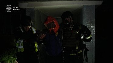 Атака на Київ_2 / © ДСНС