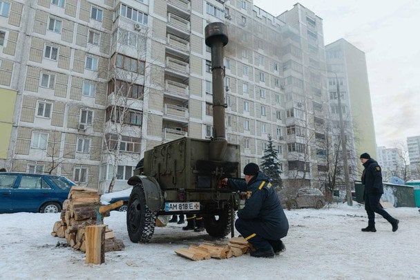 Умови роботи надзвичайно складні Фото: Офіційний канал Міністра внутрішніх справ України - Ігоря Клименка