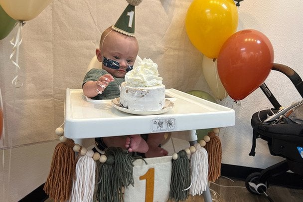 Самый недоношенный ребенок в мире / © Guinness World Records