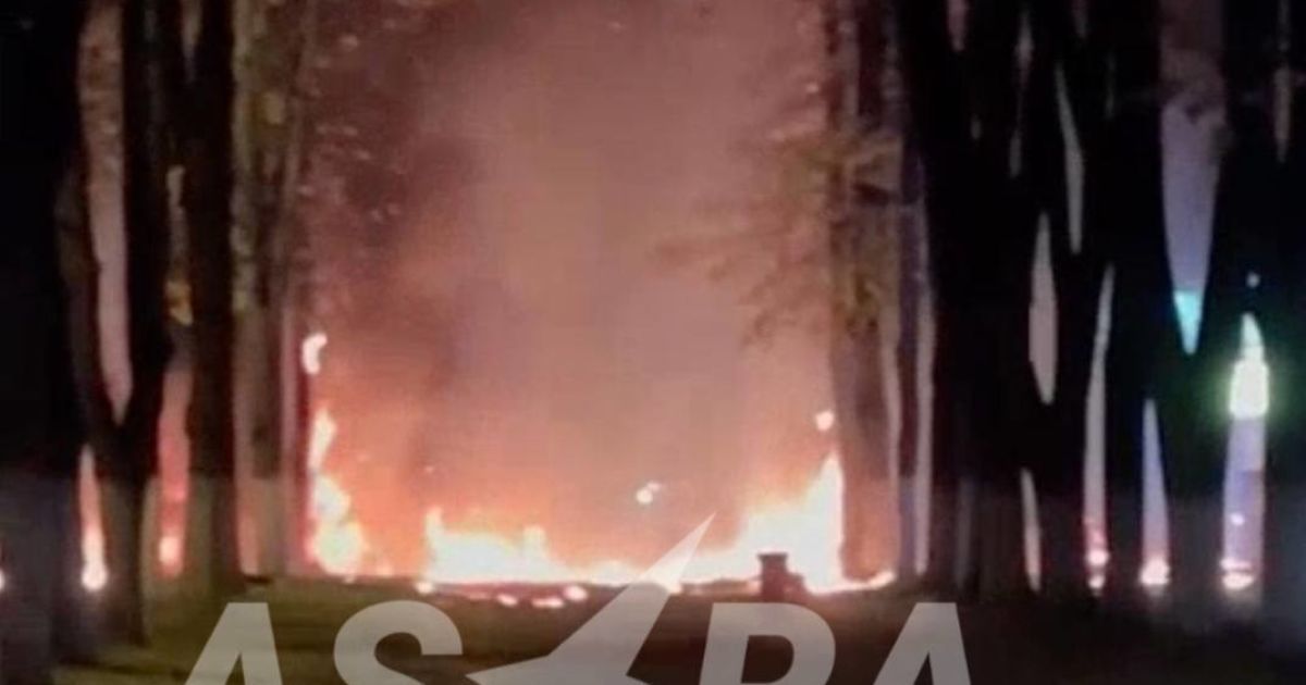 "Бавовна" в Железногорську на Курщині