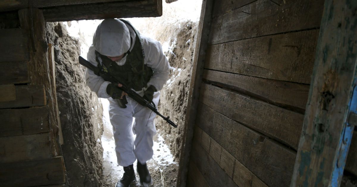 На Донбассе украинские военные обнаружили группу диверсантов