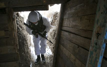 На Донбасі українські військові виявили групу диверсантів
