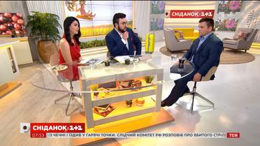 У студії Сніданку Клімкін розповів про зустріч з Дональдом Трампом