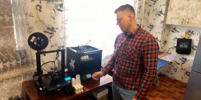 Друкований пістолет: компанія з 3D-друку виготовляє запчастини для військових