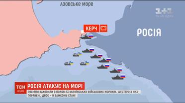 Агентство Reuters показало захваченные украинские лодки в Керченском проливе