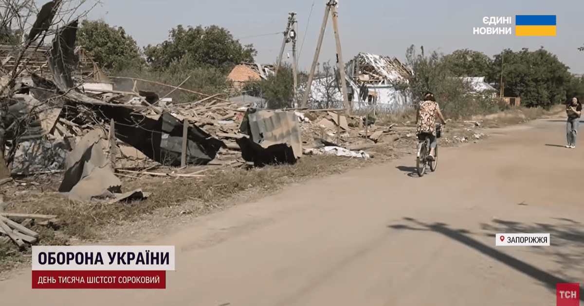 Росіяни знищують Новомиколаївку